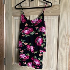12PM BY MON AMI floral top | Size M | In excellent condition